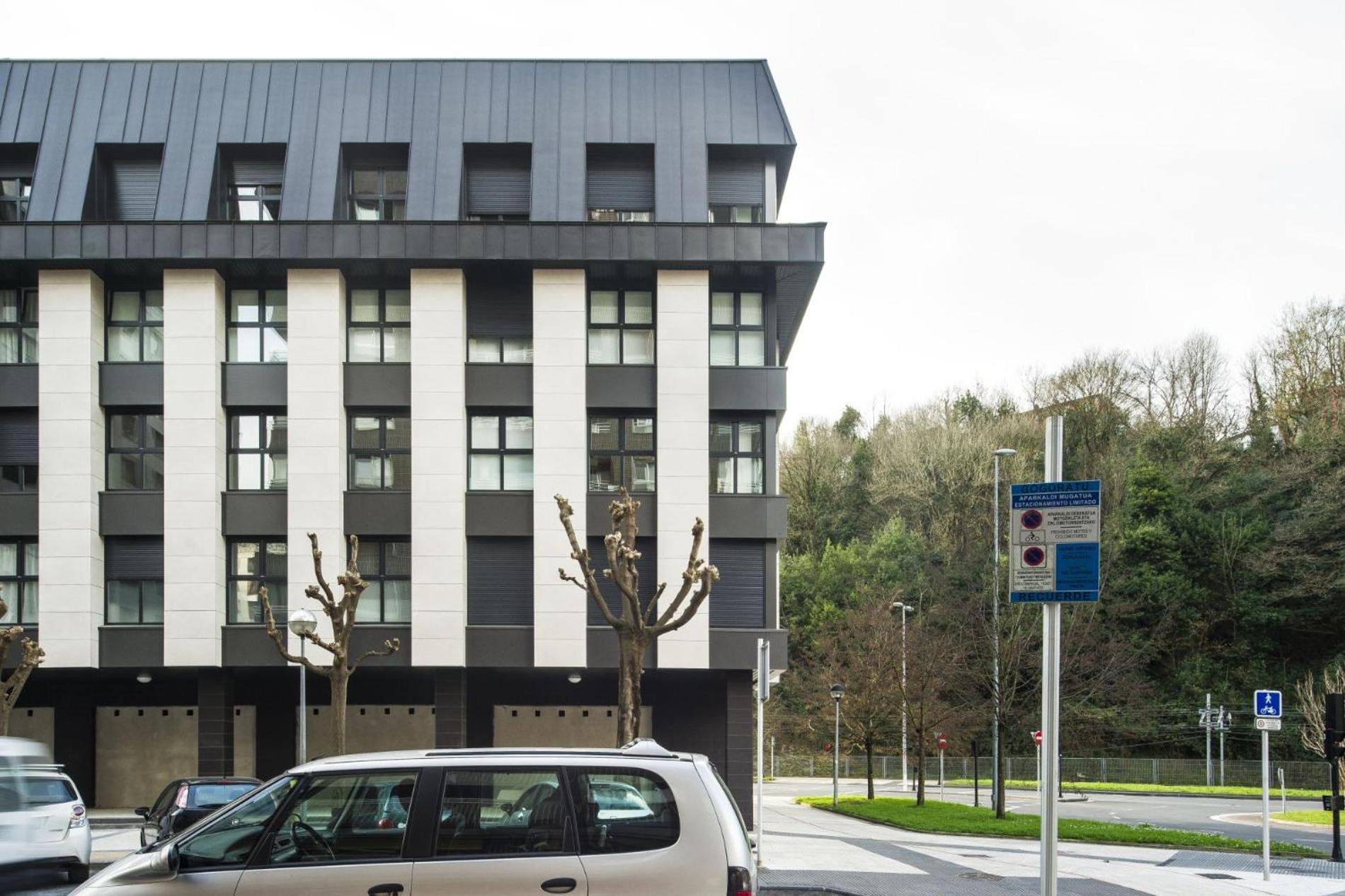Amara Prime San Sebastian Lejlighed Eksteriør billede